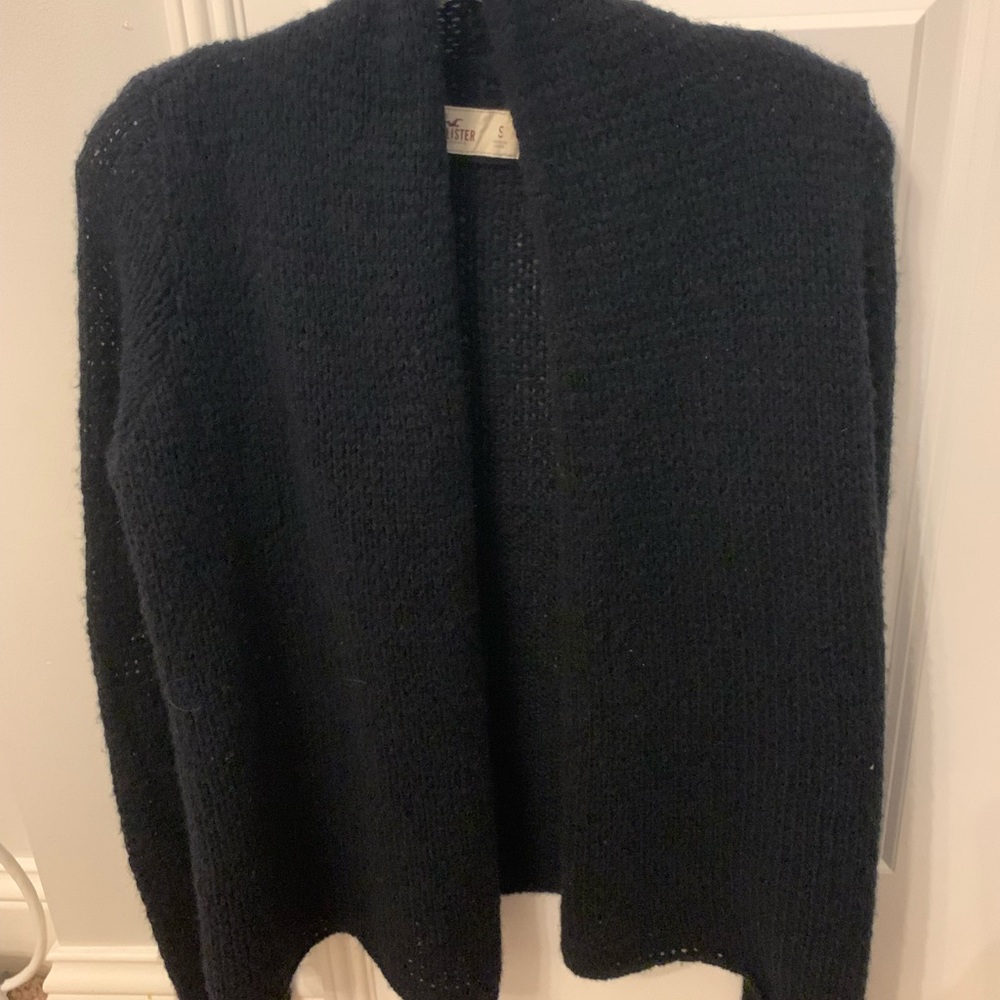 Hollister Navy Blue cardigan